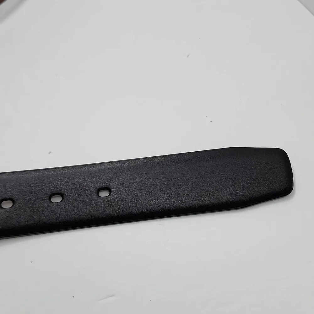 PERRY ELLIS POTFOLIO MEN'S REVERSIBLE BELT, BLACK & BROWN, SIZE 42 - Picture 8 of 10